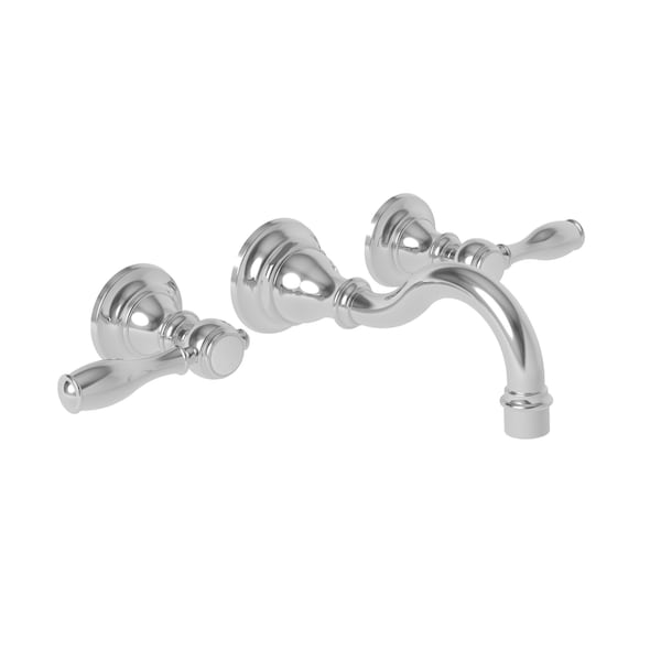 Newport Brass Wall Mount Lavatory Faucet in Matte White 3-1771-52 - main